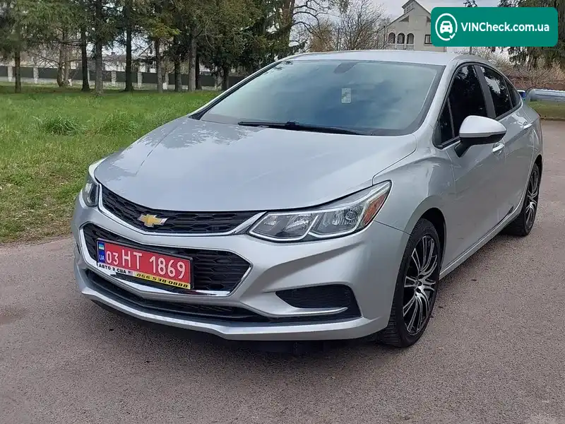 Chevrolet Cruze 2017, фото з оголошення 2 з 20, VIN 1G1BC5SM9H7212226