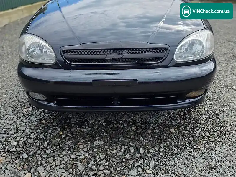 Chevrolet Lanos 2007, фото з оголошення 1 з 13, VIN Y6DTF69Y080121520
