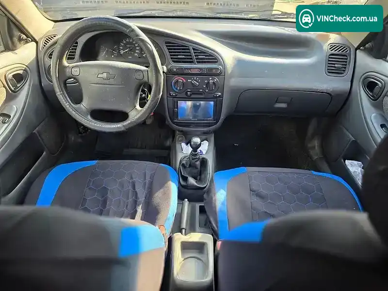 Chevrolet Lanos 2007, фото з оголошення 2 з 13, VIN Y6DTF69Y080121520