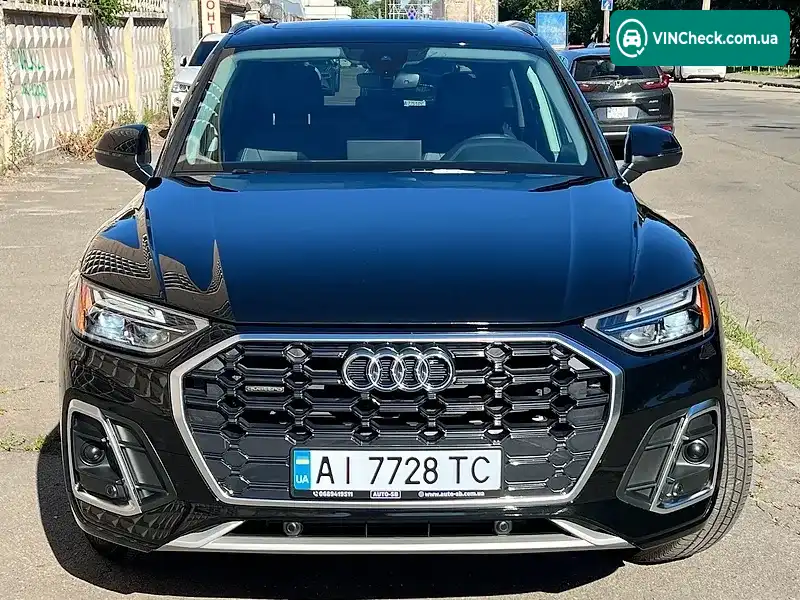 Audi Q5 2023, фото з оголошення 1 з 20, VIN WA1GAAFY4P2123226