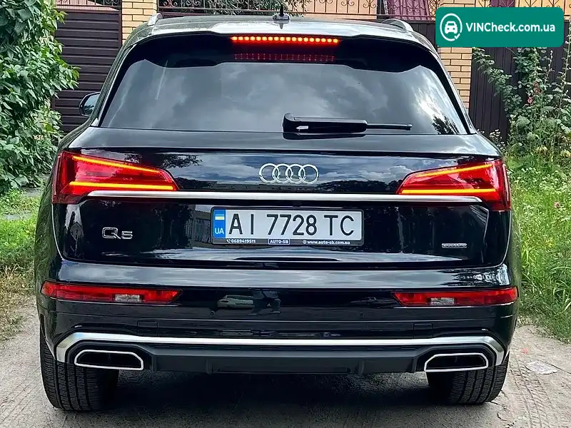Audi Q5 2023, фото з оголошення 2 з 20, VIN WA1GAAFY4P2123226