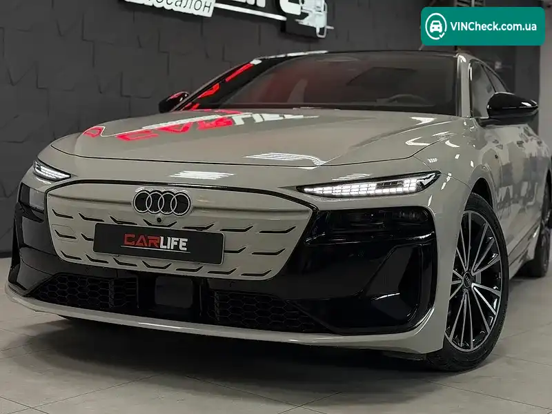 Audi A6 e-tron Sportback 2025, фото з оголошення 1 з 20, VIN WAU6DAGH9SA036005