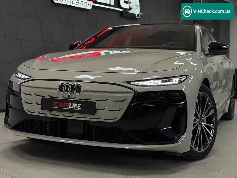 Audi A6 e-tron Sportback 2025, фото з оголошення 2 з 20, VIN WAU6DAGH9SA036005
