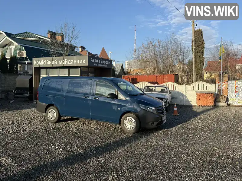 Mercedes-Benz Vito 2016, фото з оголошення 1 з 15, VIN WDF44760513198394
