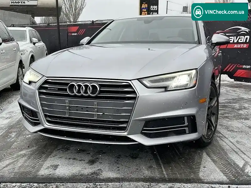 Audi A4 2018, фото з оголошення 2 з 15, VIN WAUENAF43JA180882