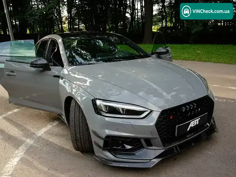 Audi Rs5 2018, фото з оголошення 1 з 20, VIN WUABWCF58KA900236