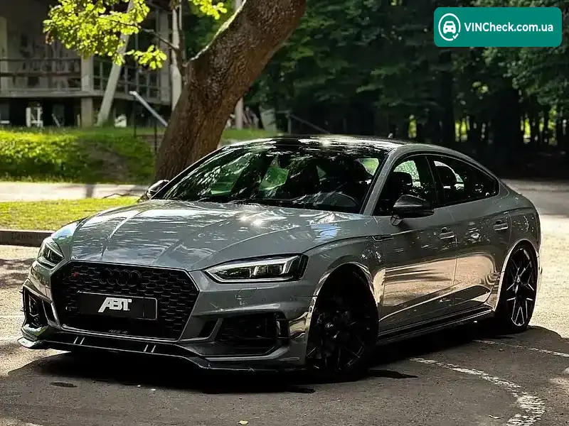 Audi Rs5 2018, фото з оголошення 2 з 20, VIN WUABWCF58KA900236