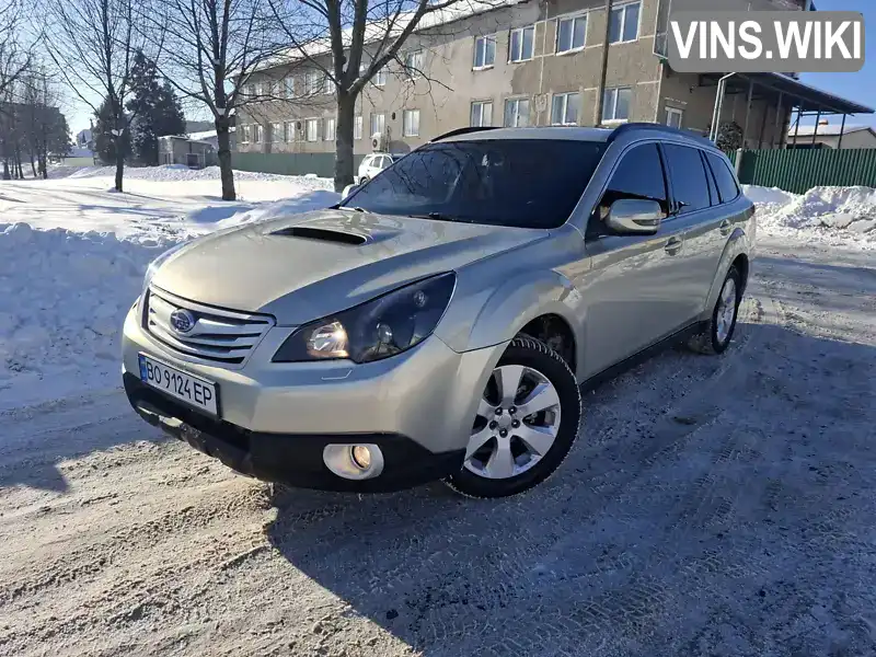 Subaru Outback 2010, фото з оголошення 1 з 14, VIN JF1BRDLZ4BG061271