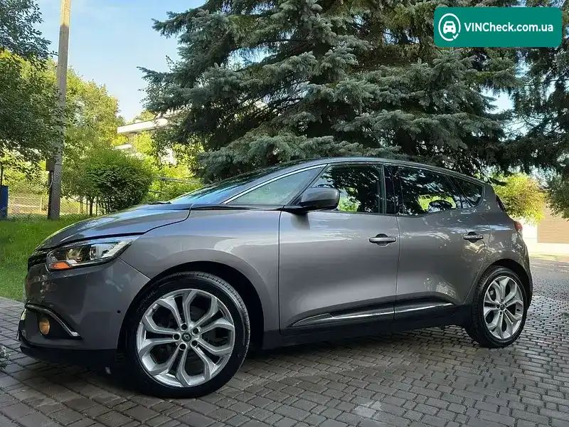 Renault Scenic 2018, фото з оголошення 1 з 20, VIN VF1RFA00259945691