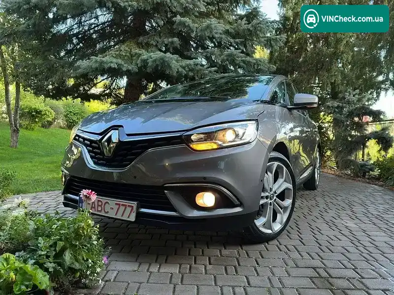 Renault Scenic 2018, фото з оголошення 2 з 20, VIN VF1RFA00259945691