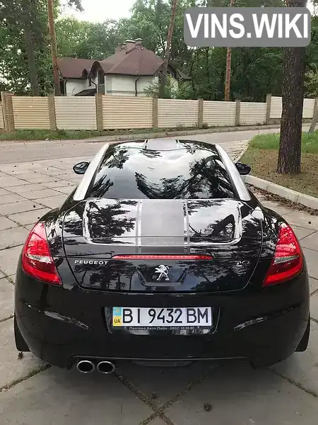 Peugeot RCZ 2012, фото з оголошення 1 з 20, VIN VF34J5FEACP005319