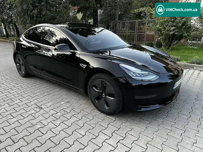 Tesla Model 3 2020, фото з оголошення 1 з 17, VIN 5YJ3E1EA4LF792147