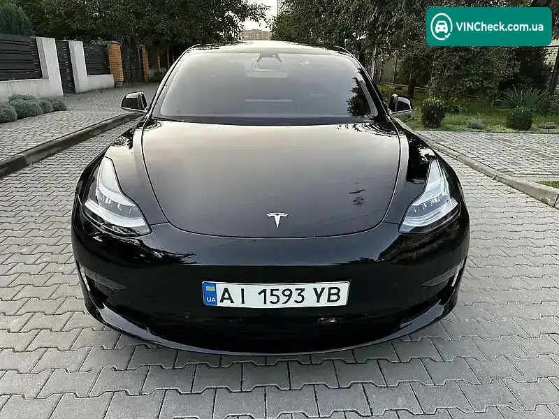 Tesla Model 3 2020, фото з оголошення 2 з 17, VIN 5YJ3E1EA4LF792147