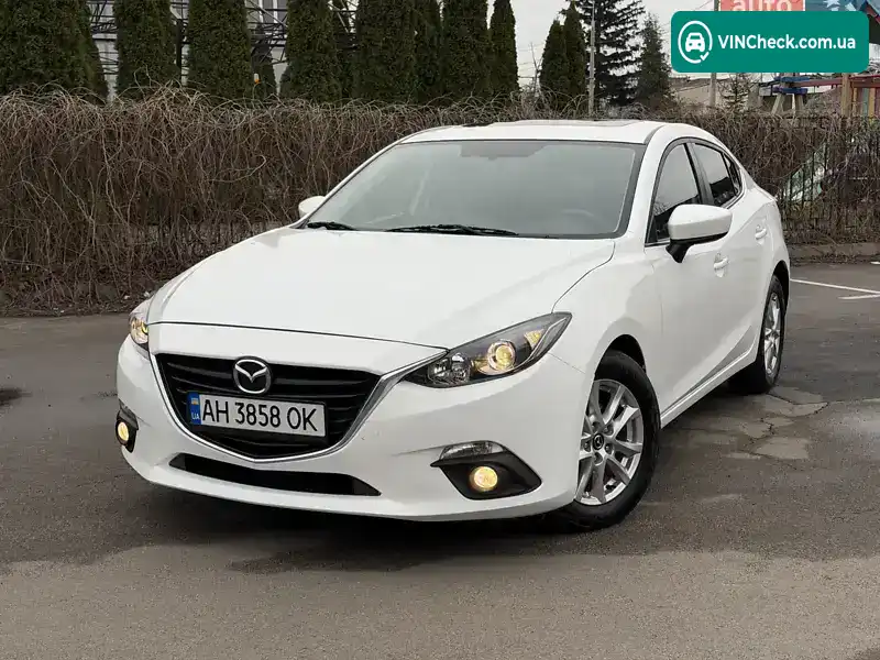 Mazda 3 2016, фото з оголошення 1 з 20, VIN 3MZBM1X74GM299616