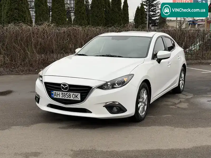 Mazda 3 2016, фото з оголошення 2 з 20, VIN 3MZBM1X74GM299616