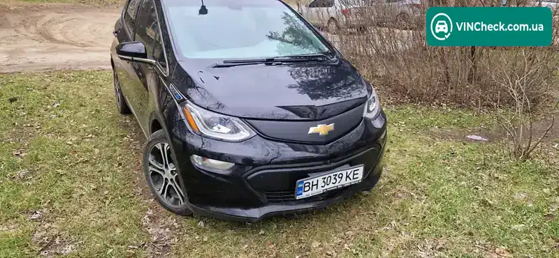 Chevrolet Bolt EV 2016, фото з оголошення 1 з 9, VIN 1G1FX6S04H4132844