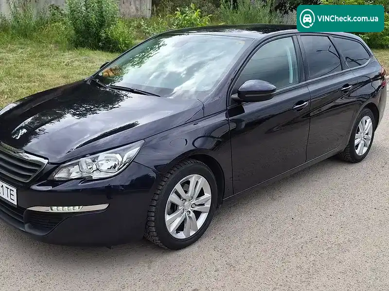 Peugeot 308 2015, фото з оголошення 2 з 20, VIN VF3LCBHZHFS322690