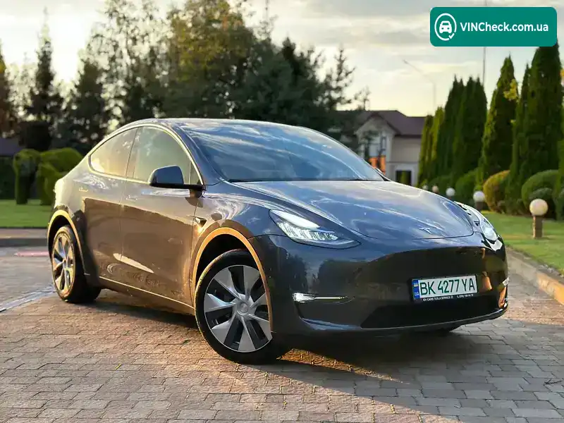 Tesla Model Y 2022, фото з оголошення 1 з 20, VIN 7SAYGDEE9NF437095