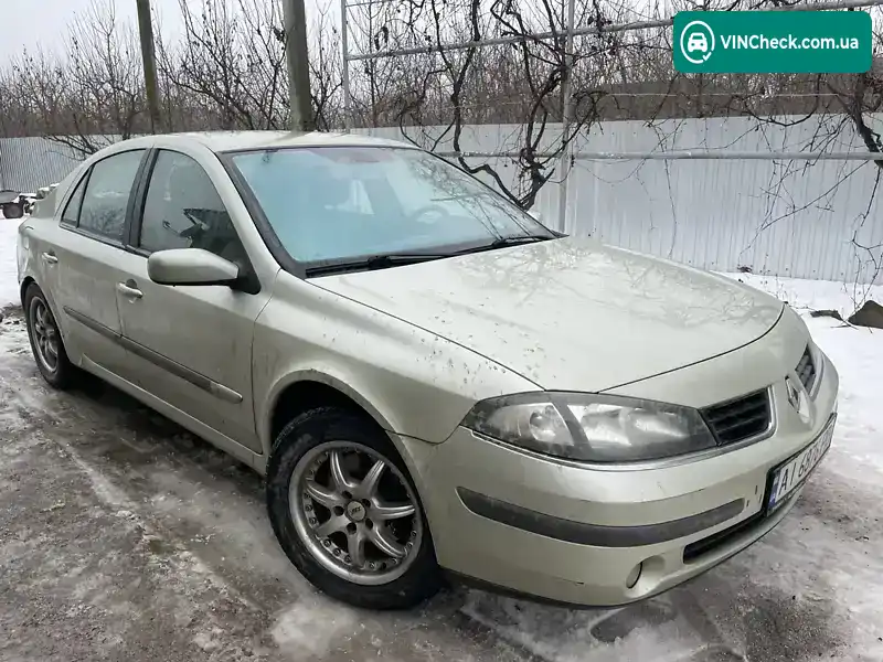 Renault Laguna 2006, фото з оголошення 1 з 5, VIN VF1BG1PBE35478676