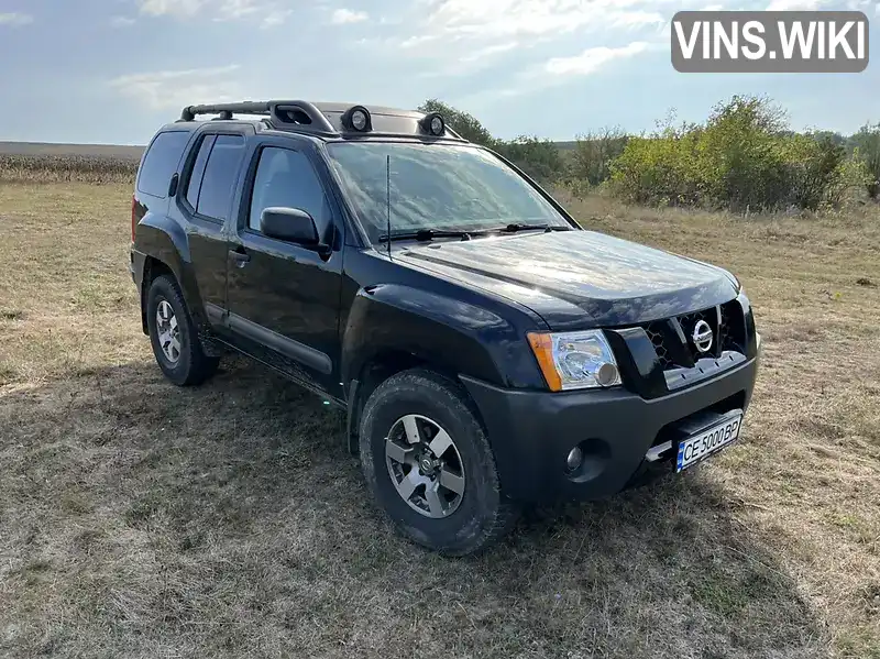 Nissan Xterra 2012, фото з оголошення 1 з 6, VIN 5N1AN0NWXCC523219