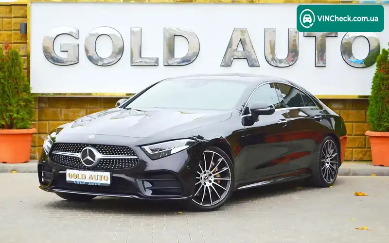 Mercedes-Benz CLS-Class 2019, фото з оголошення 1 з 20, VIN WDD2J1JB1LA053628