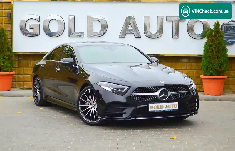 Mercedes-Benz CLS-Class 2019, фото з оголошення 2 з 20, VIN WDD2J1JB1LA053628