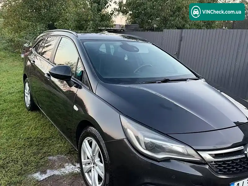Opel Astra 2016, фото з оголошення 1 з 16, VIN W0LBD8EL1G8108992