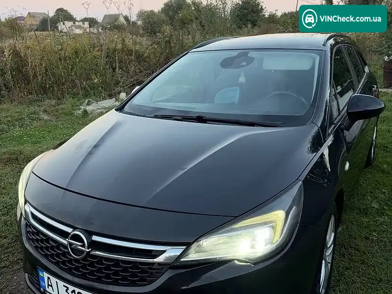 Opel Astra 2016, фото з оголошення 2 з 16, VIN W0LBD8EL1G8108992