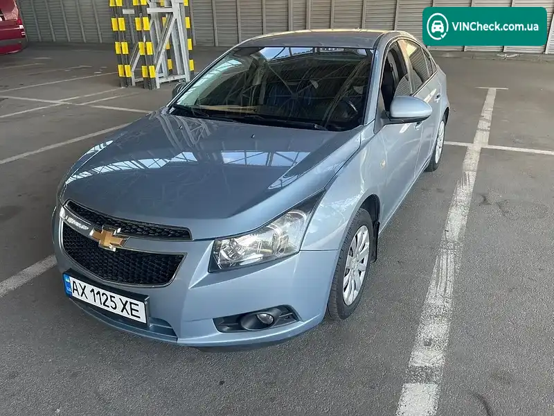 Chevrolet Cruze 2011, фото з оголошення 1 з 7, VIN KL1JF69E9BK108746