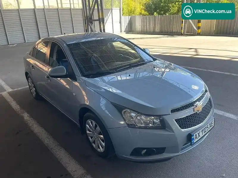 Chevrolet Cruze 2011, фото з оголошення 2 з 7, VIN KL1JF69E9BK108746