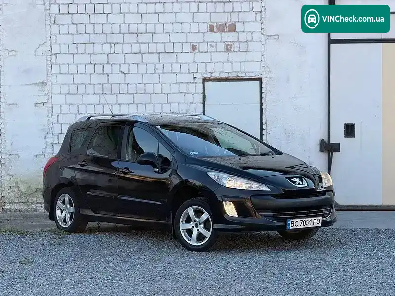 Peugeot 308 2008, фото з оголошення 1 з 20, VIN VF34H5FWC55316995
