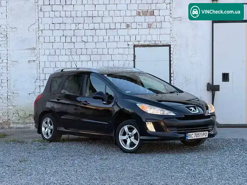 Peugeot 308 2008, фото з оголошення 2 з 20, VIN VF34H5FWC55316995