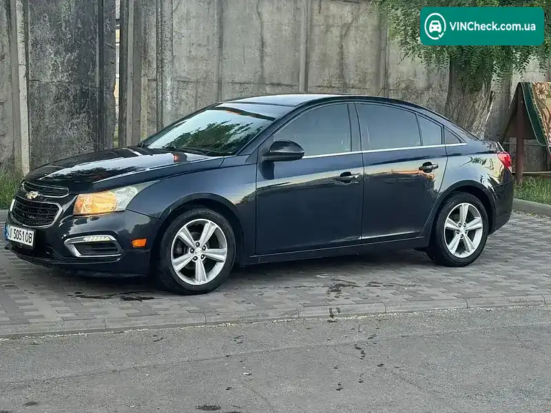 Chevrolet Cruze 2015, фото з оголошення 1 з 20, VIN 1G1PE5SB6F7228590