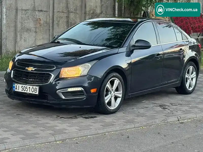 Chevrolet Cruze 2015, фото з оголошення 2 з 20, VIN 1G1PE5SB6F7228590
