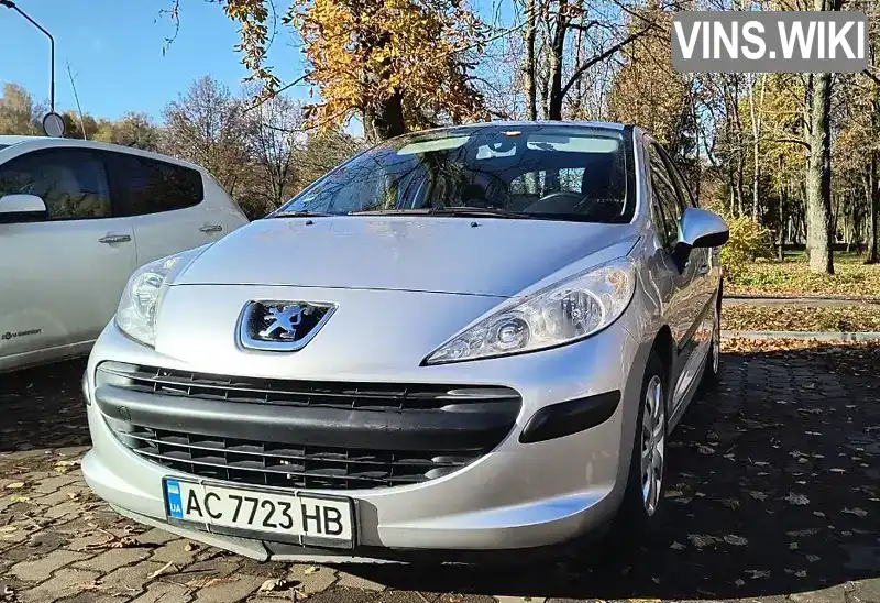 Peugeot 207 2006, фото з оголошення 1 з 15, VIN VF3WCKFUC33468911