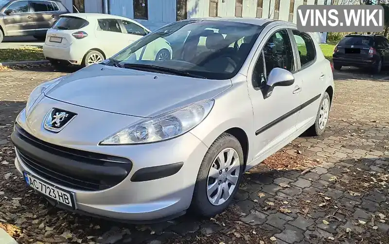 Peugeot 207 2006, фото з оголошення 2 з 15, VIN VF3WCKFUC33468911