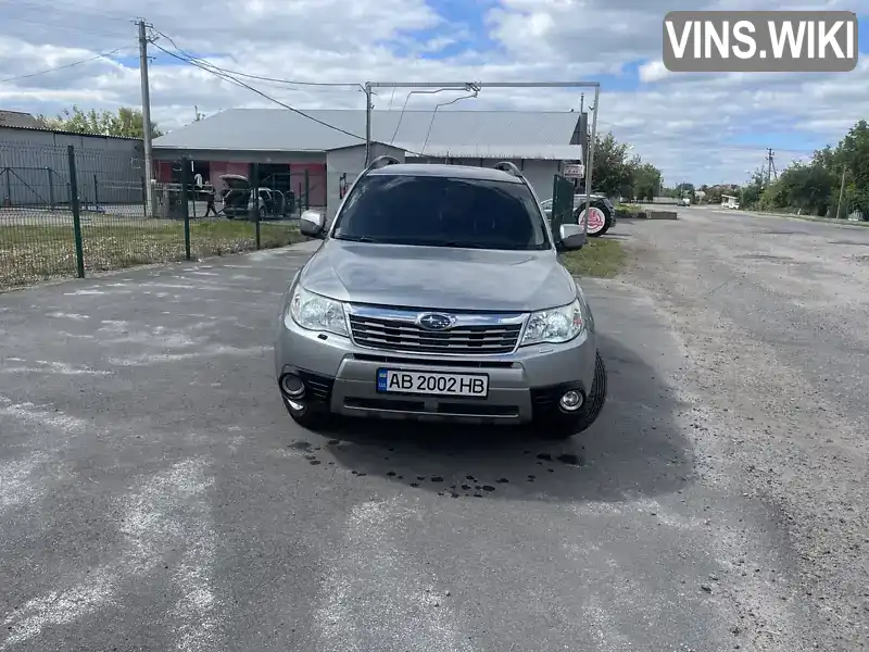 Subaru Forester 2008, фото з оголошення 1 з 11, VIN JF1SH5LS59G019000