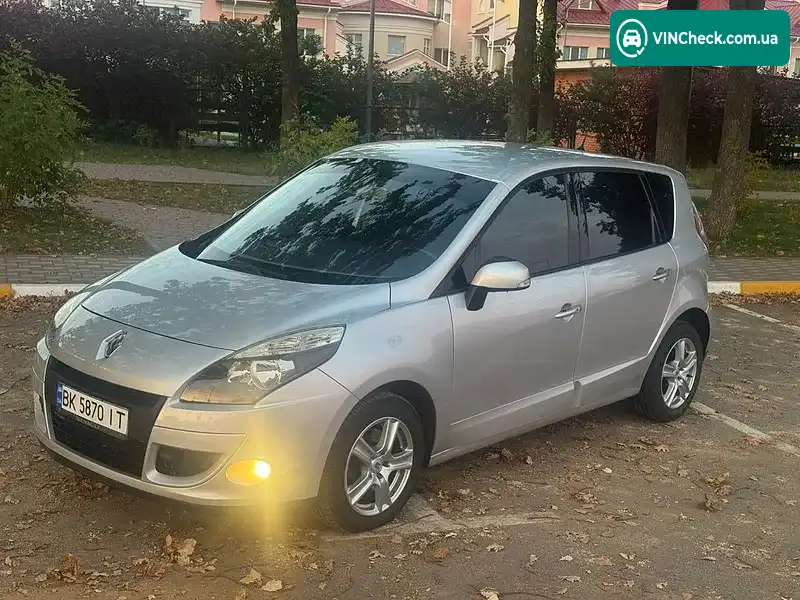 Renault Scenic 2009, фото з оголошення 1 з 19, VIN VF1JZ0G0T41381345