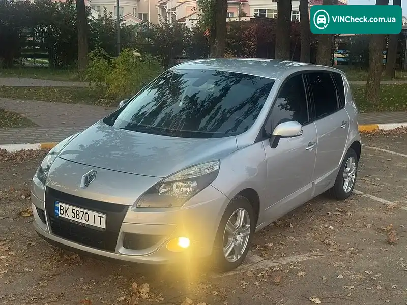 Renault Scenic 2009, фото з оголошення 2 з 19, VIN VF1JZ0G0T41381345