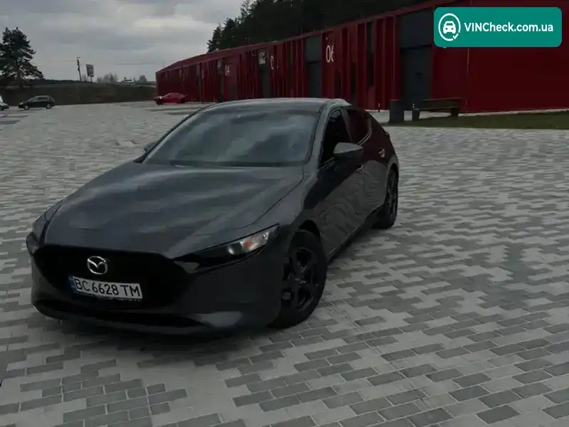 Mazda 3 2019, фото з оголошення 1 з 21, VIN JM1BPAK76L1153145