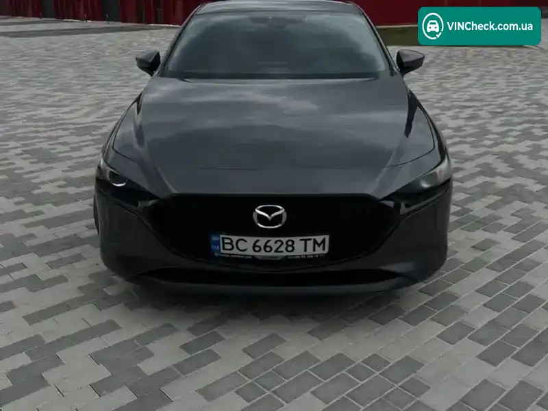 Mazda 3 2019, фото з оголошення 2 з 21, VIN JM1BPAK76L1153145