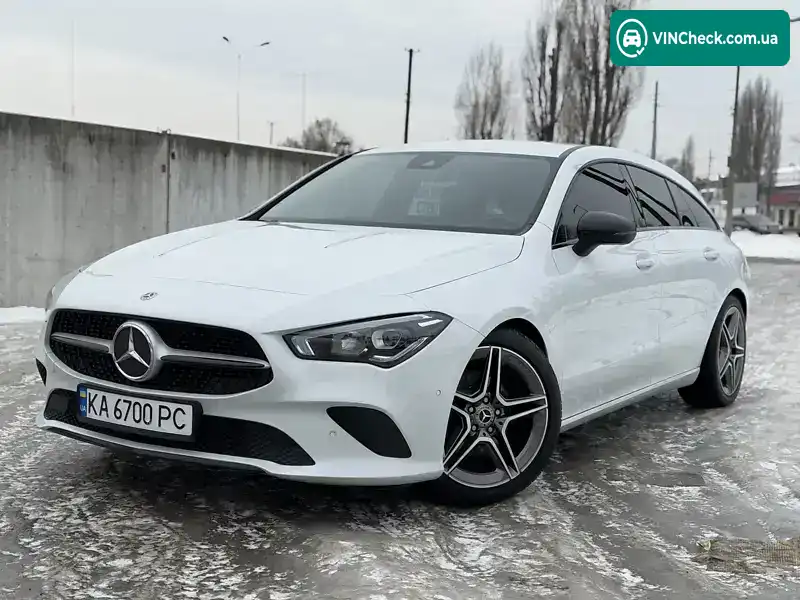 Mercedes-Benz CLA-Class 2021, фото з оголошення 1 з 21, VIN W1K1186121N212843