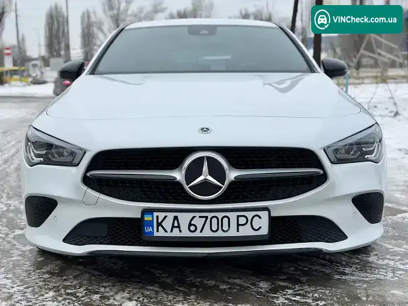 Mercedes-Benz CLA-Class 2021, фото з оголошення 2 з 21, VIN W1K1186121N212843