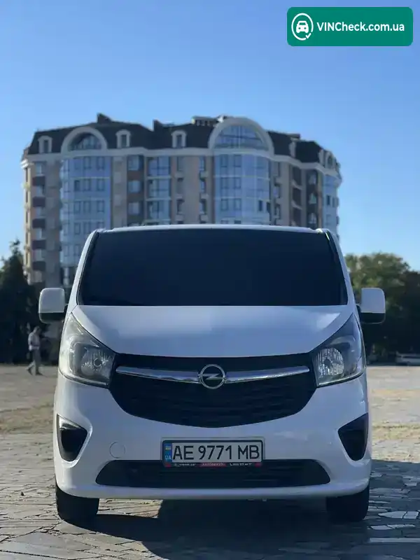 Opel Vivaro 2015, фото з оголошення 1 з 20, VIN W0L3F7212FV640983