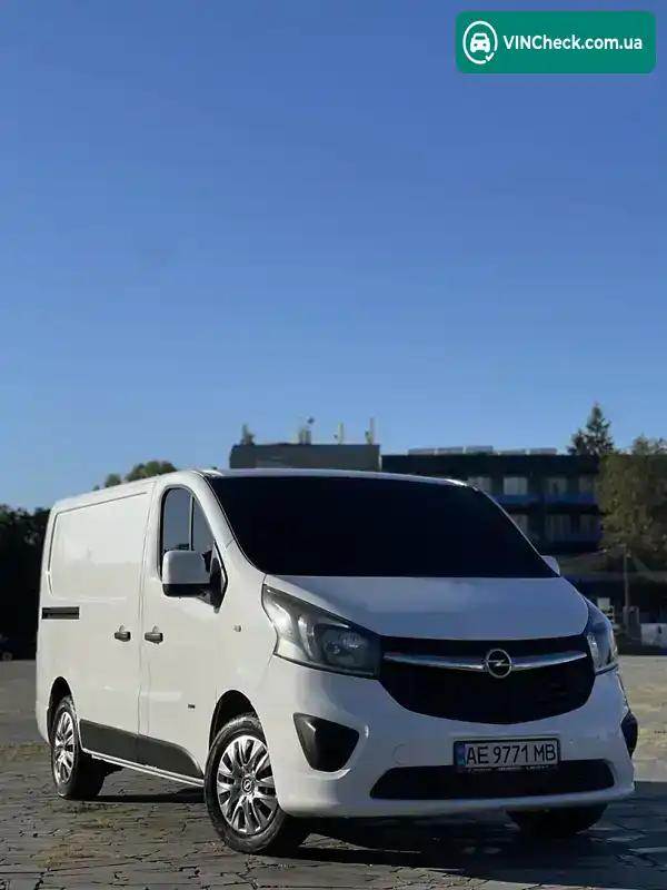 Opel Vivaro 2015, фото з оголошення 2 з 20, VIN W0L3F7212FV640983