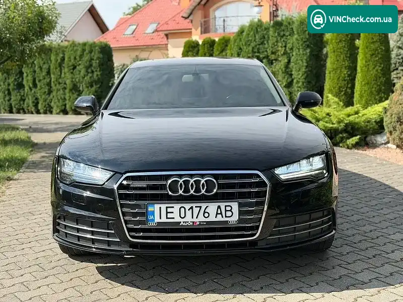 Audi A7 Sportback 2015, фото з оголошення 1 з 20, VIN WAUWGAFC5GN006867