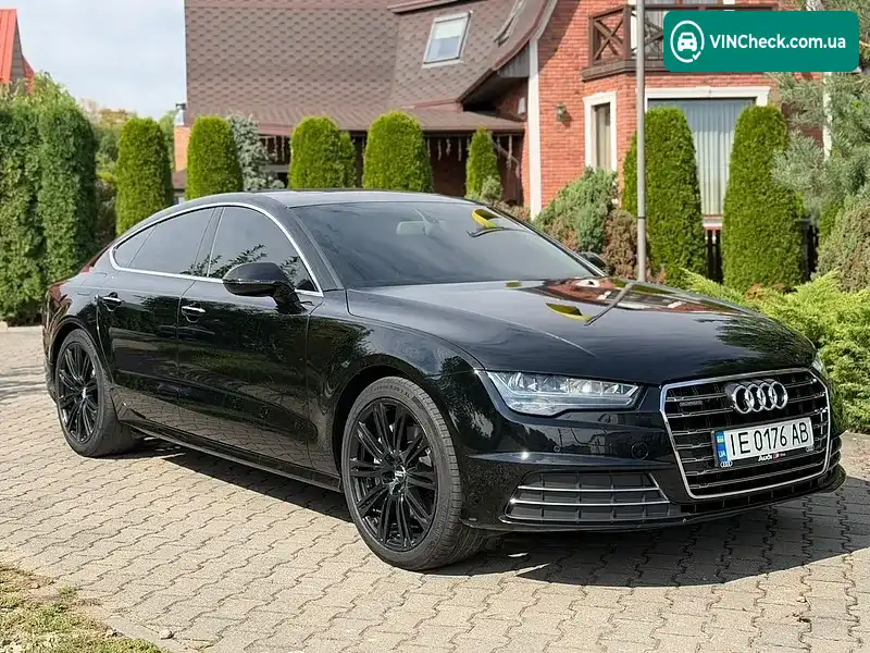Audi A7 Sportback 2015, фото з оголошення 2 з 20, VIN WAUWGAFC5GN006867
