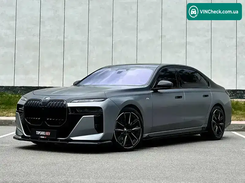 BMW i7 2022, фото з оголошення 1 з 21, VIN WBY51EJ020CL39645