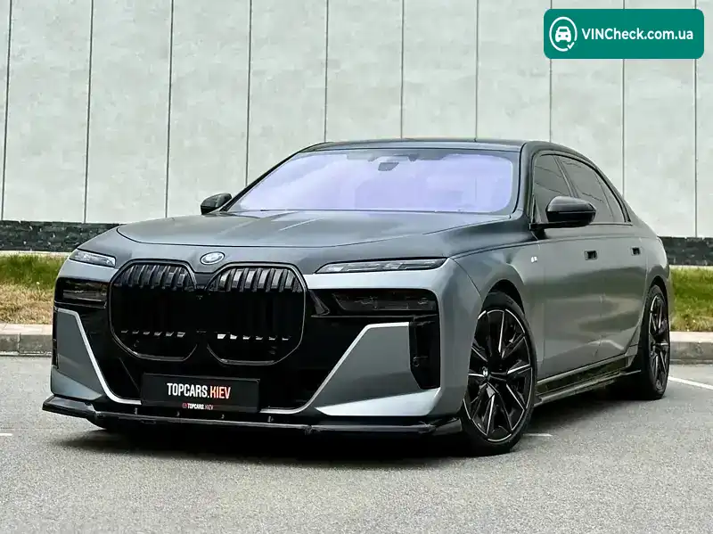 BMW i7 2022, фото з оголошення 2 з 21, VIN WBY51EJ020CL39645