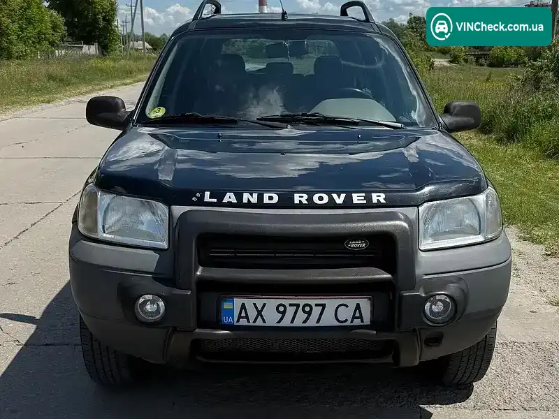 Land Rover Freelander 2001, фото з оголошення 1 з 21, VIN SALLNABE21A341778